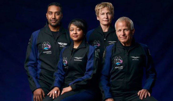 প্রথমবারের মতো মহাকাশে যাচ্ছেন সৌদি নারী