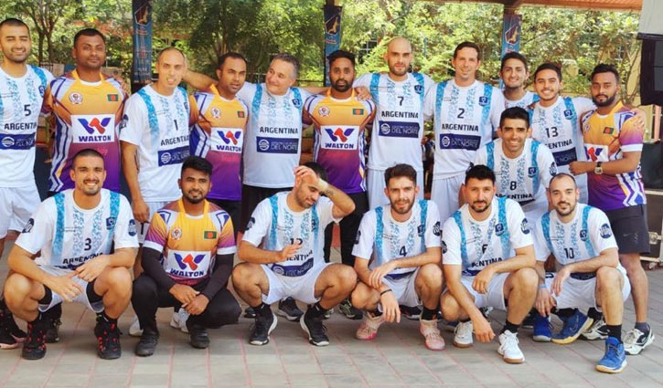 সেস্টোবল বিশ্বকাপের সেমিফাইনালে আর্জেন্টিনার কাছে হারলো বাংলাদেশ