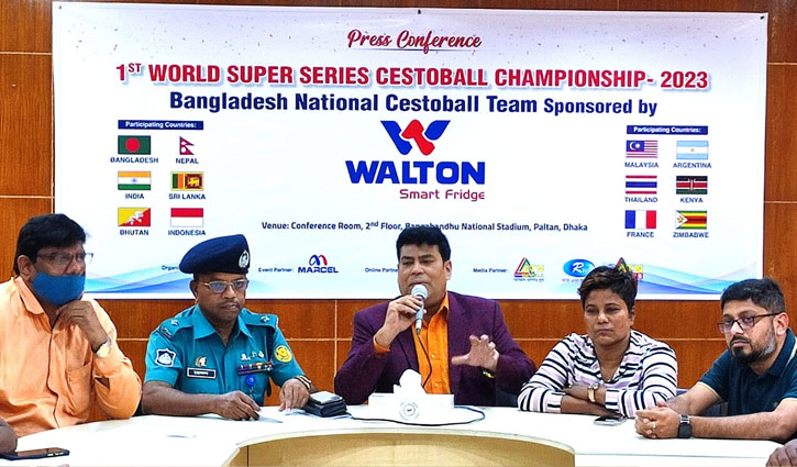 ওয়ালটন স্মার্ট ফ্রিজের পৃষ্ঠপোষকতায় ‘সেস্টোবল বিশ্বকাপে’ অংশ নিতে যাচ্ছে বাংলাদেশ দল