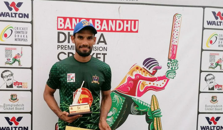 স্পিনারদের দাপটে পতাকা উড়ালেন পেসার চিরাগ