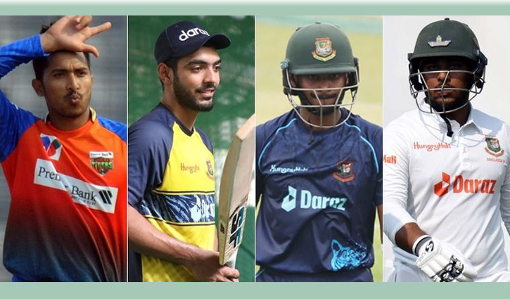 ইমার্জিং এশিয়া কাপের দলে সৌম্য-নাঈম-জয়-জাকির