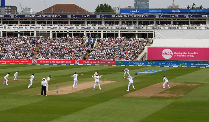 পেন্ডুলামে দোলা এজবাস্টন টেস্ট রোমাঞ্চ ছড়ানোর অপেক্ষায়