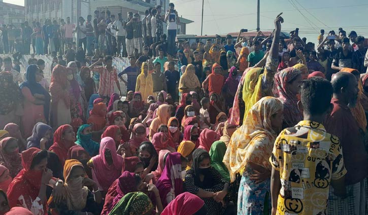 শিল্প পুলিশের প্রতিবেদন: রোববার পর্যন্ত গাজীপুরে অধিকাংশ কারখানায় ঈদ বোনাস হয়নি
