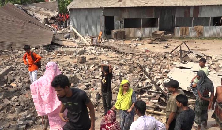 বয়লার বিস্ফোরণে আহত শিশুর মৃত্যু, নিহতের সংখ্যা বেড়ে ২