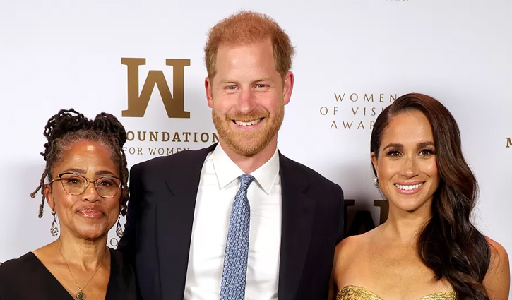 তাড়া খেয়ে ভয়াবহ দুর্ঘটনার কবলে পড়তে যাচ্ছিলেন প্রিন্স হ্যারি ও মেগান