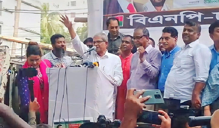 তত্ত্বাবধায়কের অধীনে নির্বাচন দিয়ে দেখুন, জনগণ কা‌কে চায়: ফখরুল