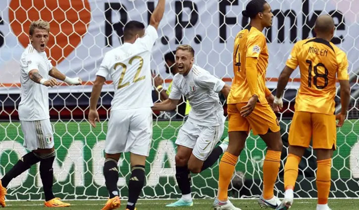 নেদারল্যান্ডসকে হারিয়ে সান্ত্বনা পুরস্কার পেল ইতালি