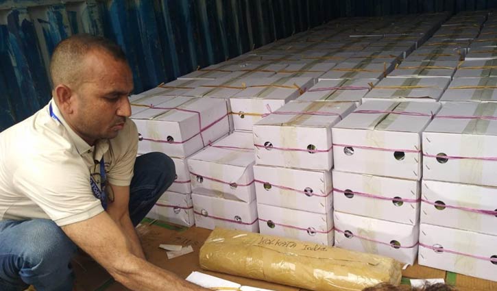 মমতার জন্য উপহারের আম গেল ভারতে 