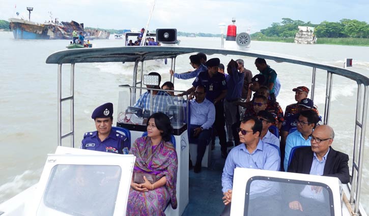 ট্যাংকারে বিস্ফোরণ: আন্তঃমন্ত্রণালয় কমিটি গঠন