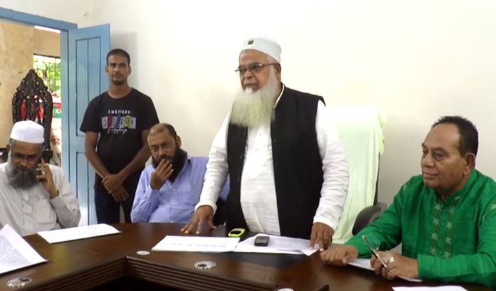 ঝালকাঠি পৌরসভার ১৫৫ কোটি টাকার বাজেট