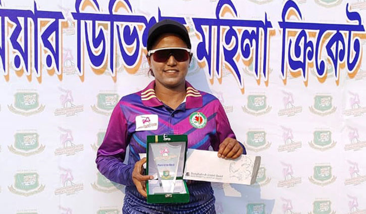 জ্যোতির সেঞ্চুরির দিনে ফারজানার ৮ রানের আক্ষেপ