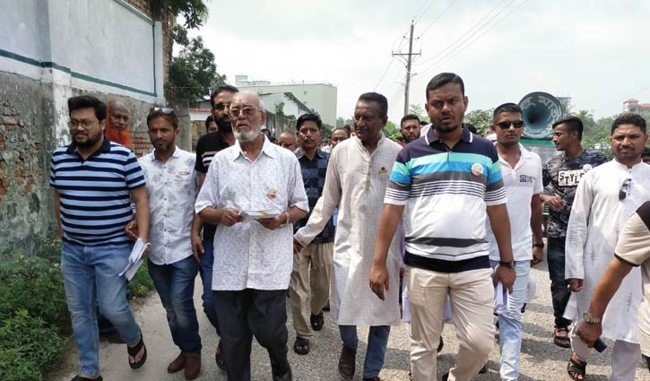 কেসিসি নির্বাচন: দম ফেলার ফুসরত নেই মেয়র প্রার্থীদের