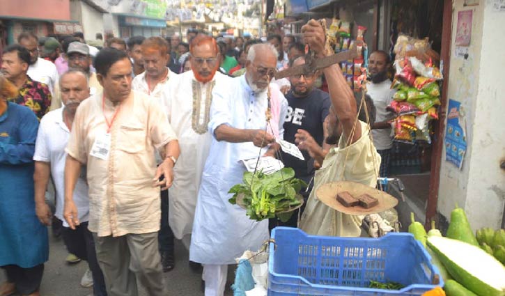 কেসিসি নির্বাচন: তীব্র তাপদাহও দমাতে পারছেনা প্রার্থীদের