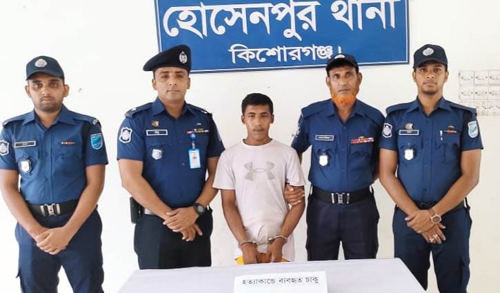 এসএসসি পরীক্ষার্থীকে হত্যা, প্রধান আসামি গ্রেপ্তার