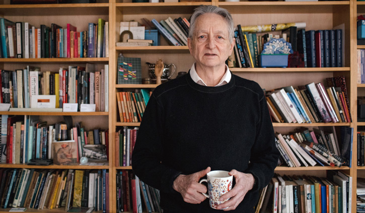 কৃত্রিম বুদ্ধিমত্তা নিয়ে আতঙ্কিত এর জনক