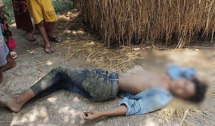 মাদারীপুরে চুরির অপবাদে শিশুকে নির্যাতন 