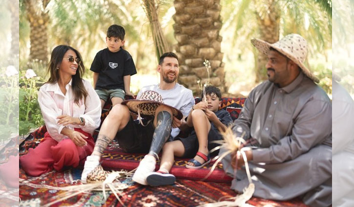 পিএসজি’র বাধা উপেক্ষা করে সৌদি আরবে মেসি