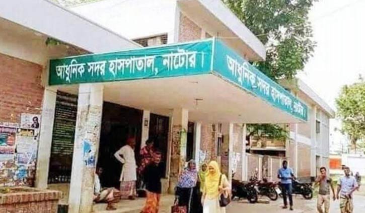 নাটোরের হাসপাতাল থেকে নবজাতক চুরি