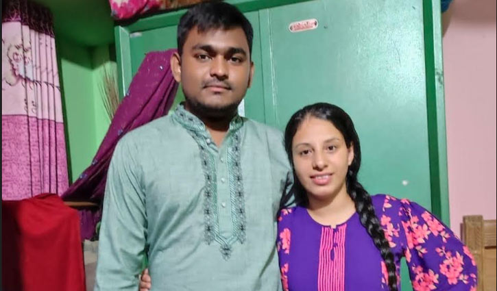 প্রেমের টানে পেরু থেকে বাংলাদেশে এলেন তরুণী