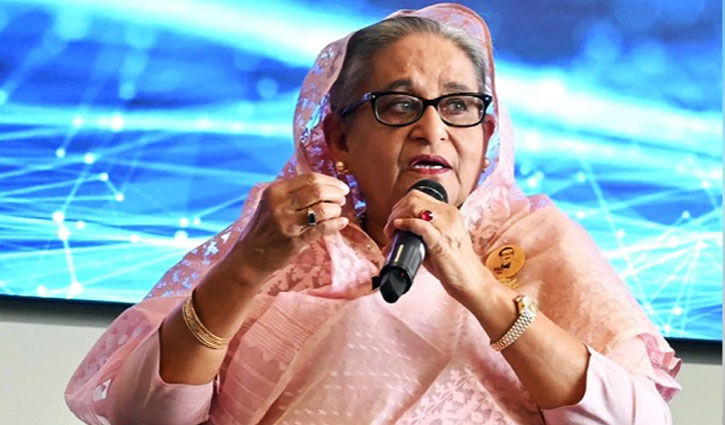 বিএনপি নির্বাচন থেকে পিছটান দিতে ছুতা খুঁজছে: শেখ হাসিনা