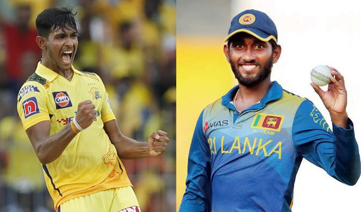 শ্রীলঙ্কা দলে পাথিরানা ও হেমন্তের অভিষেক
