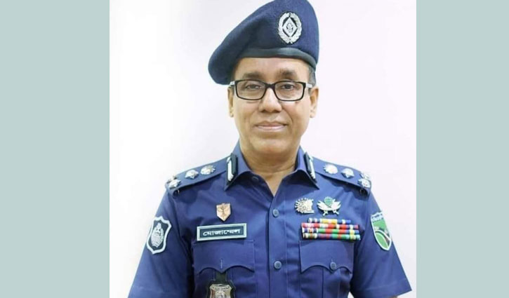 কেএমপির নতুন কমিশনার মোজাম্মেল হক 
