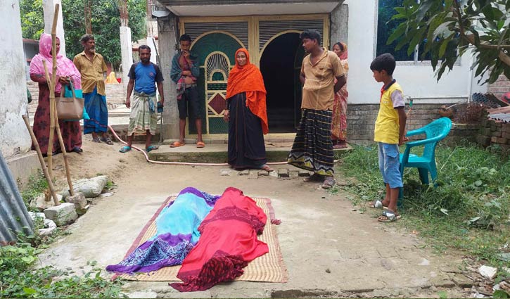 ভাতিজির সঙ্গে পানিতে ডুবে প্রাণ গেলো ফুফুরও