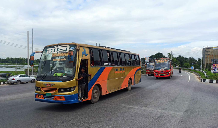 ঢাকা-টাঙ্গাইল-বঙ্গবন্ধু সেতু সড়কে যানজট নেই