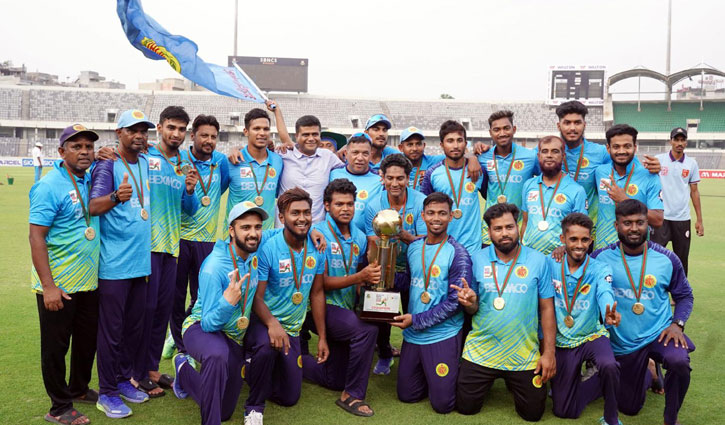 ওয়ালটন ঢাকা প্রিমিয়ার লিগের রোল অব অনার