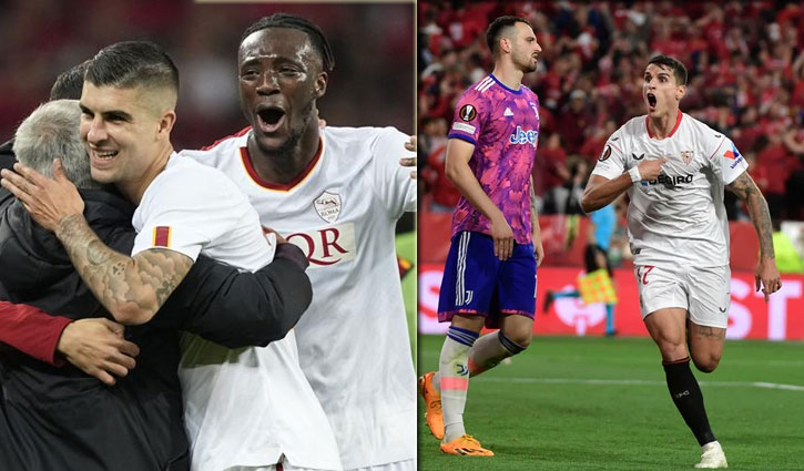 ইউরোপা লিগের ফাইনালে রোমা-সেভিয়া