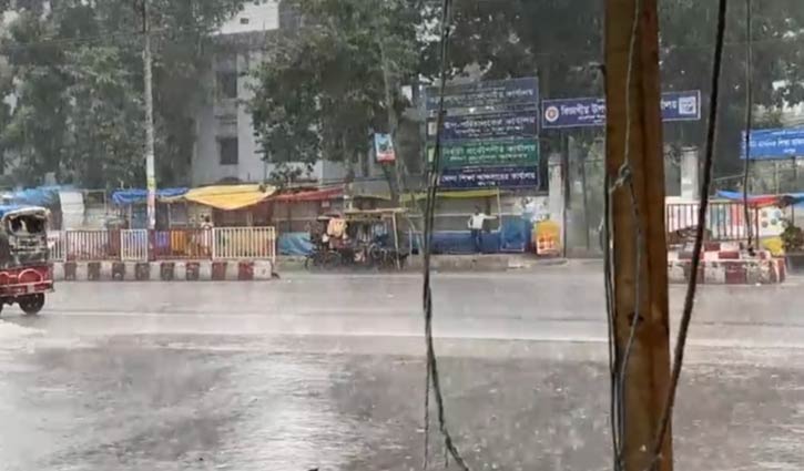 রংপুরে স্বস্তির বৃষ্টি 