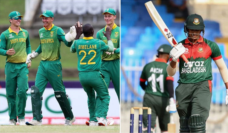 খুলনা ও রাজশাহীতে দ. আফ্রিকার বিপক্ষে বাংলাদেশের ম‌্যাচ