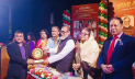 মিজাফ স্টার অ্যাওয়ার্ড পেলেন মনিরুজ্জামান চৌধুরী