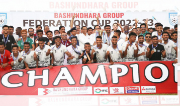 আবাহনীকে হারিয়ে ১৪ বছর পর মোহামেডান চ্যাম্পিয়ন