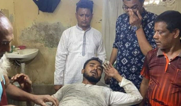 যশোরে ছাত্রদলের কর্মসূচিতে ছাত্রলীগের হামলা, আহত ৫