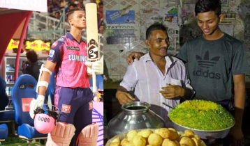 যশস্বী জয়সাল: শূন্য থেকে শিখর ছোঁয়ার গল্প