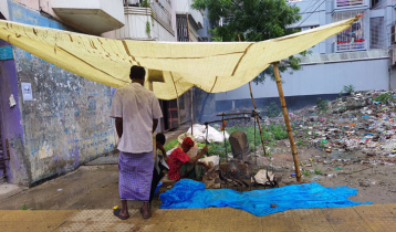 কোরবানির মাংস কাটার সরঞ্জামের কদর বেড়েছে