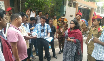 ডিএনসিসির অভিযানে এডিসের লার্ভা পাওয়ায় ২ লাখ টাকা জরিমানা 