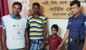 পুলিশের কারণে হারানো শিশু ফিরে পেলো পরিবার  