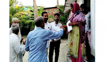 বরিশালে যুবলীগের দিনরাত প্রচারণা