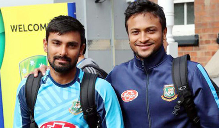 গ্লোবাল টি-টোয়েন্টি লিগে খেলার ছাড়পত্র পেলেন সাকিব-লিটন