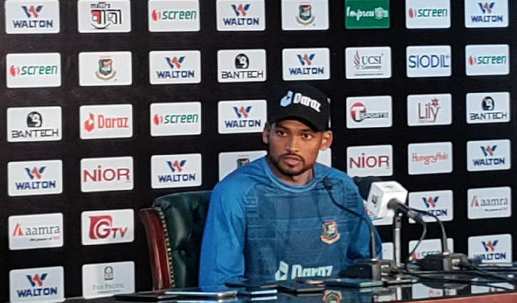 আপনাদের কাছে সহজ মনে হয়েছে, আমি কষ্ট করে ব্যাটিং করেছি: শান্ত