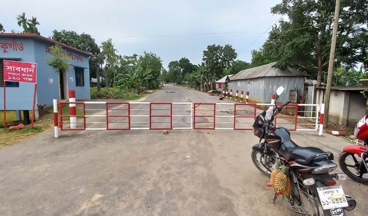 নাকুগাঁও স্থলবন্দর দিয়ে যাত্রী পারাপার শুরু আগামীকাল