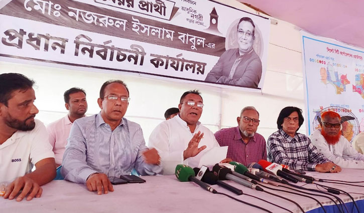 সিসিক নির্বাচন: দুটি ছাত্রাবাস বন্ধ চান মেয়রপ্রার্থী বাবুল