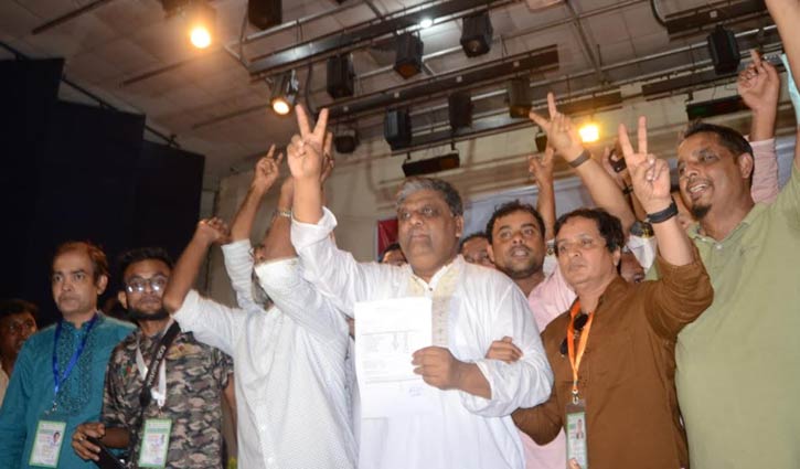 মেয়র আরিফের সহযোগিতা চাইলেন আনোয়ারুজ্জামান