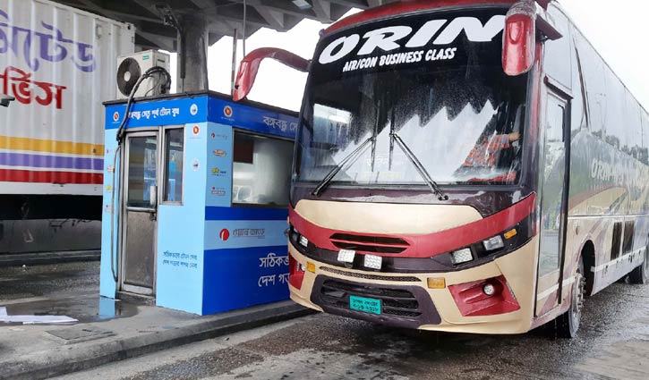 একদিনে বঙ্গবন্ধু সেতু পারাপার করলো প্রায় ৩০ হাজার যানবাহন 