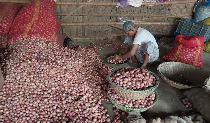 পেঁয়াজ আমদানিতে পাবনায় দরপতন
