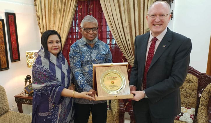 সিসিক মেয়রের সঙ্গে অস্ট্রেলিয়ান দূতাবাসের ফার্স্ট সেক্রেটারির সাক্ষাৎ