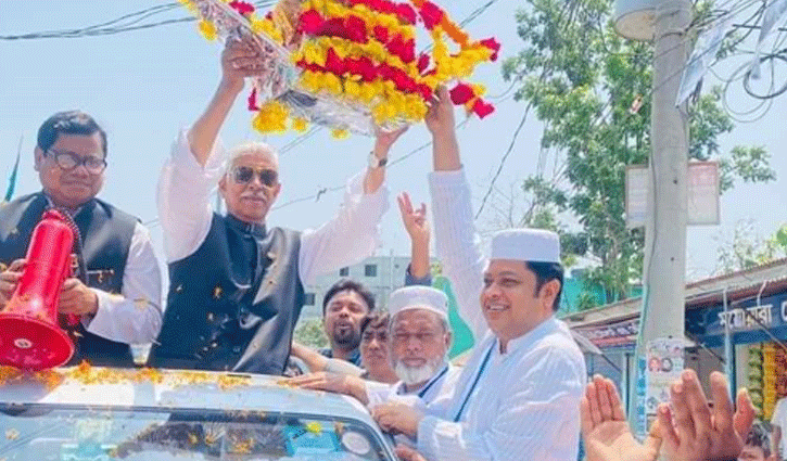 গাসিক নির্বাচন: প্রচারণায় ব্যস্ত মেয়র প্রার্থীরা