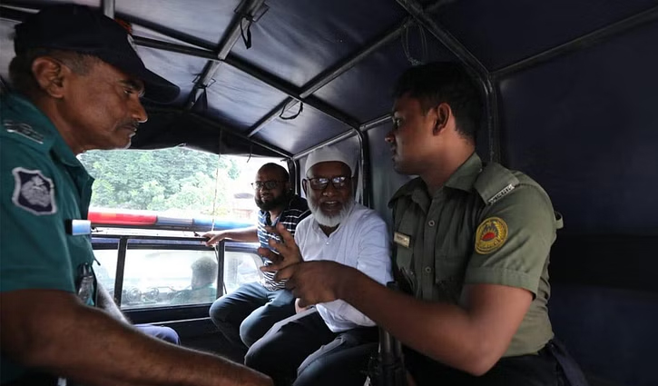 কর্মসূচির অনুমতি চাইতে গিয়ে জামায়াতের ৪ নেতা আটক